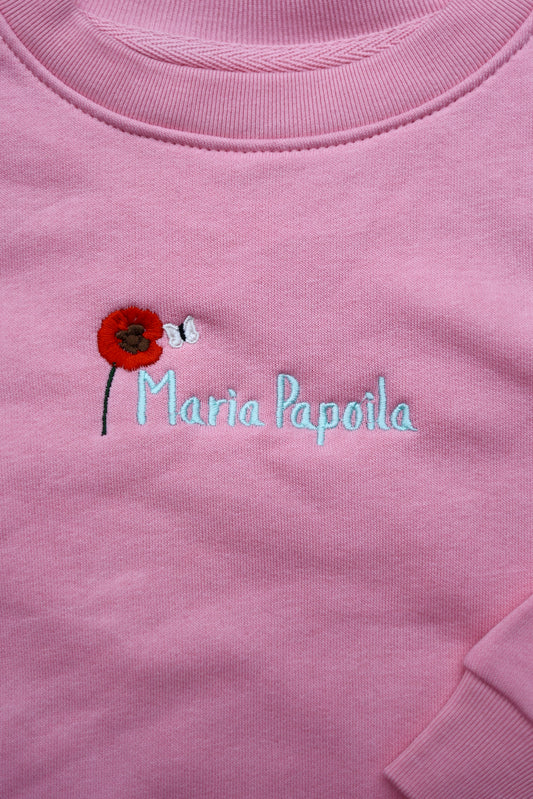 Sweatshirt Criança - Maria Papoila