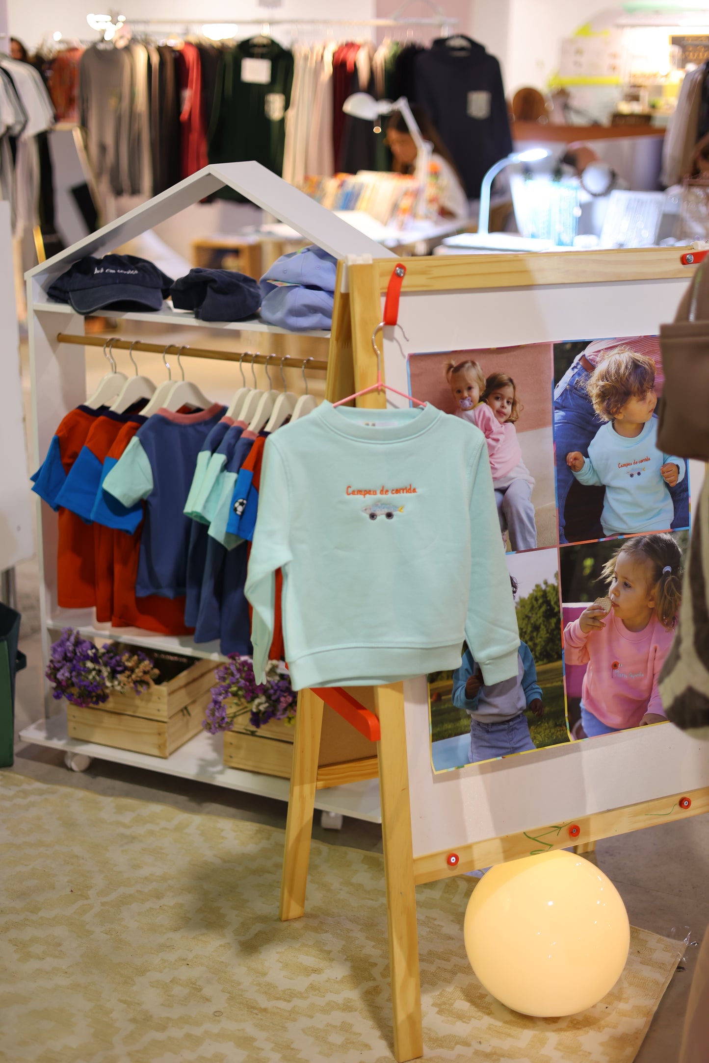 Sweatshirt Criança - Carapau de Corrida