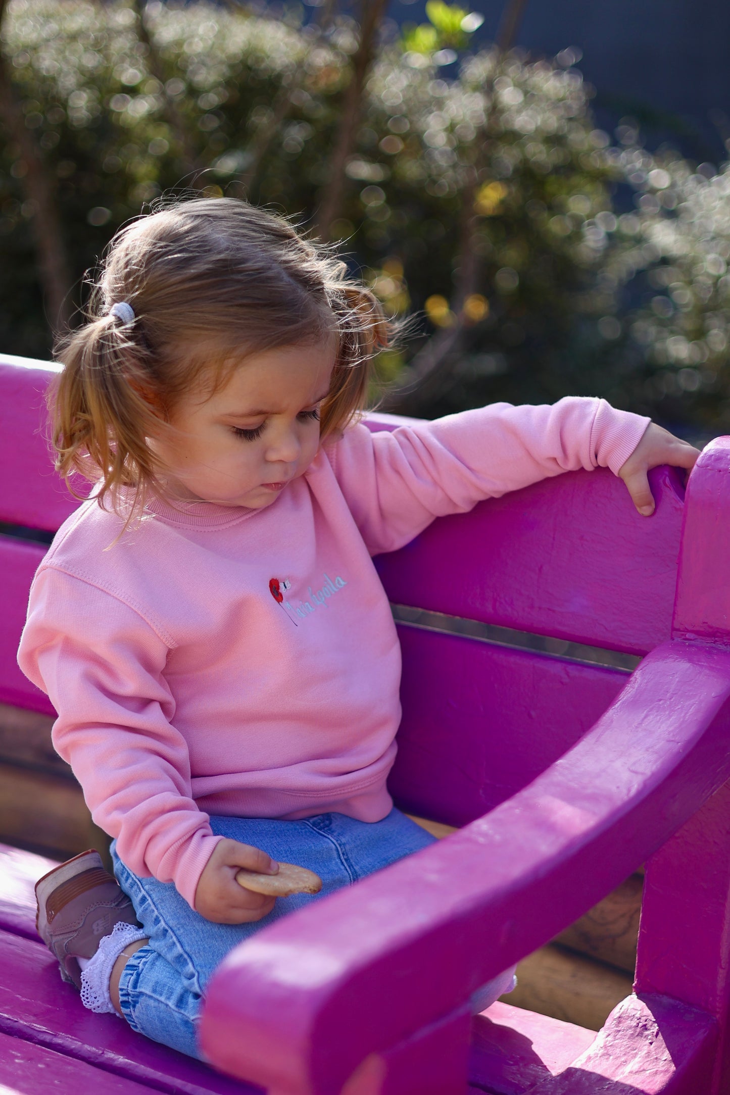 Sweatshirt Criança - Maria Papoila