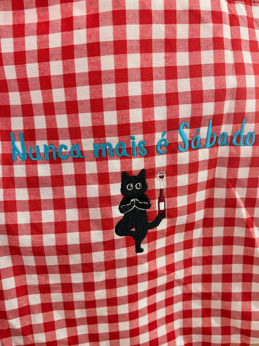 Saco “Nunca Mais É Sábado”
