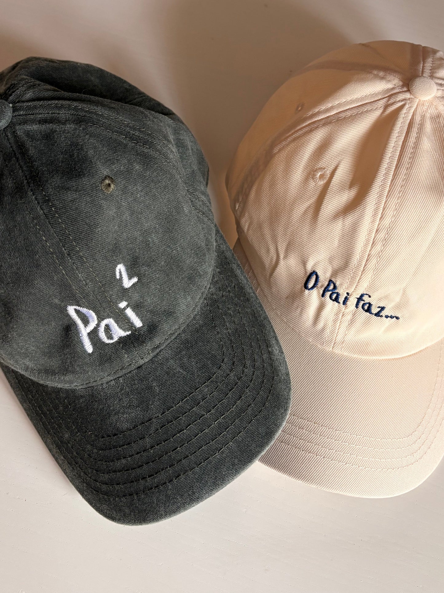 Boné “O Pai faz…”