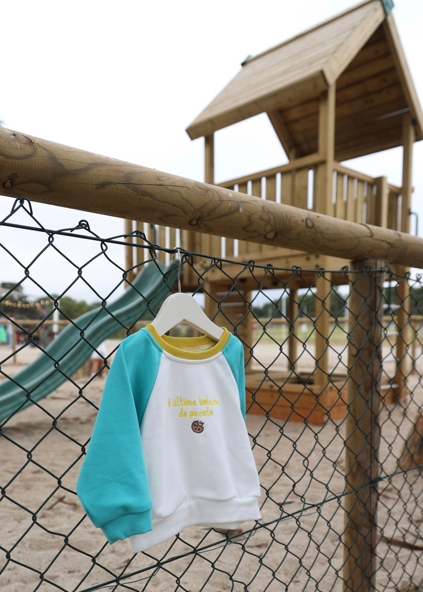 Sweatshirt Criança - Bolacha