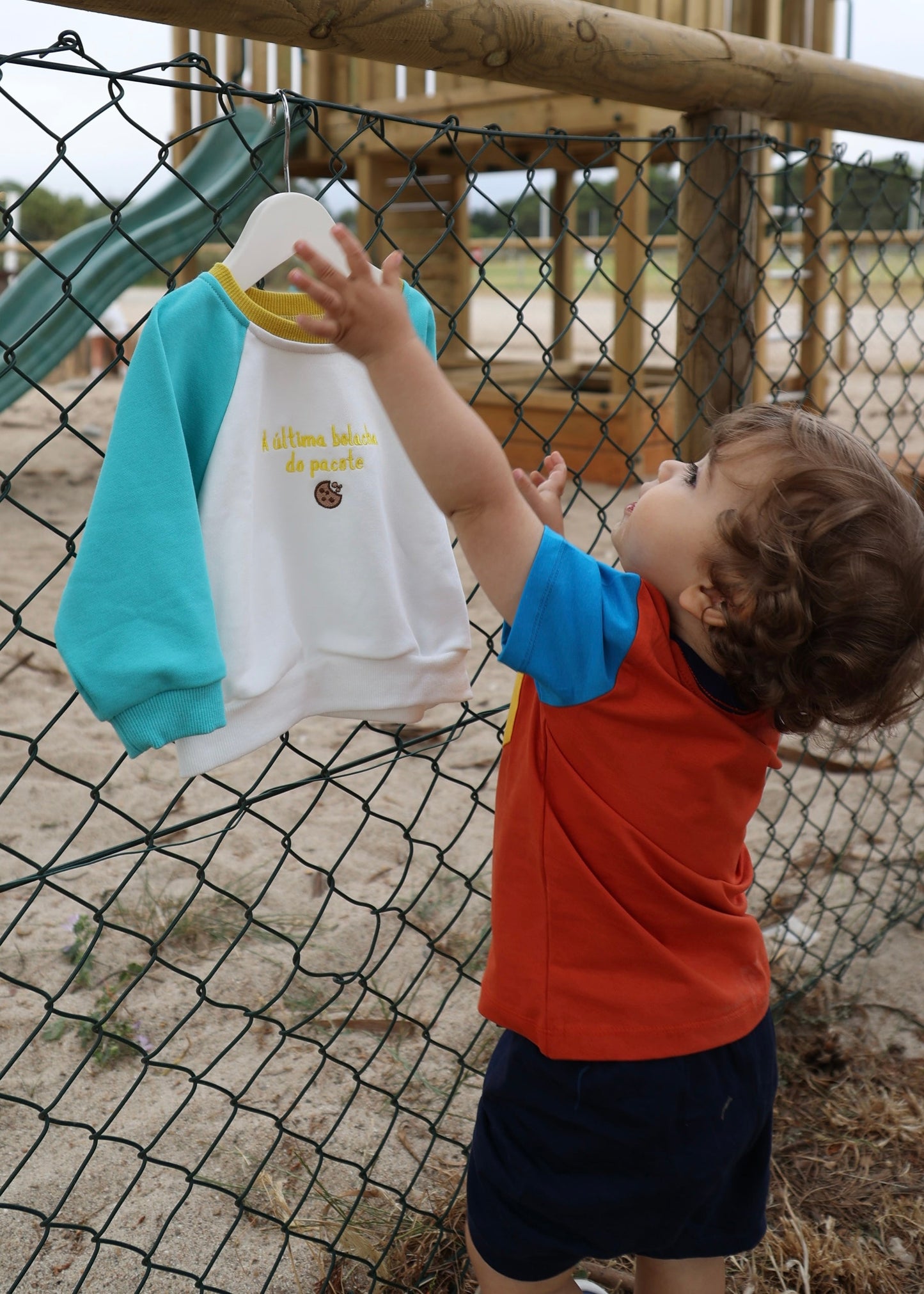 Sweatshirt Criança - Bolacha