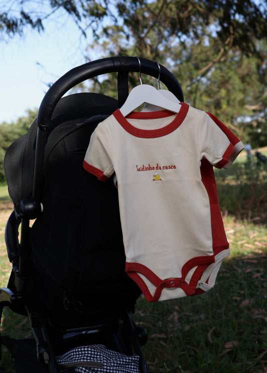 Body Bebé - Saidinho da Casca