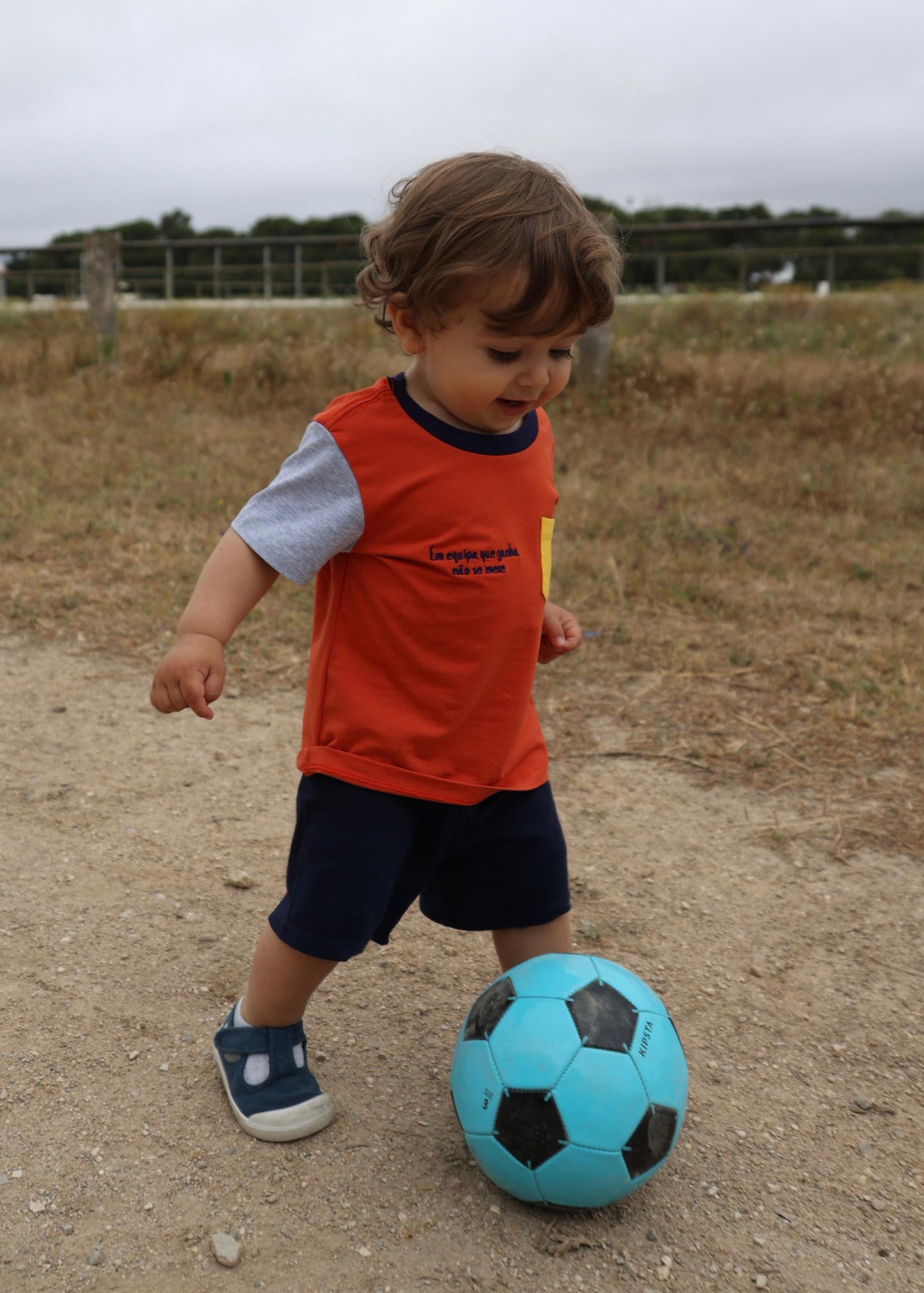 T-shirt Criança - Equipa