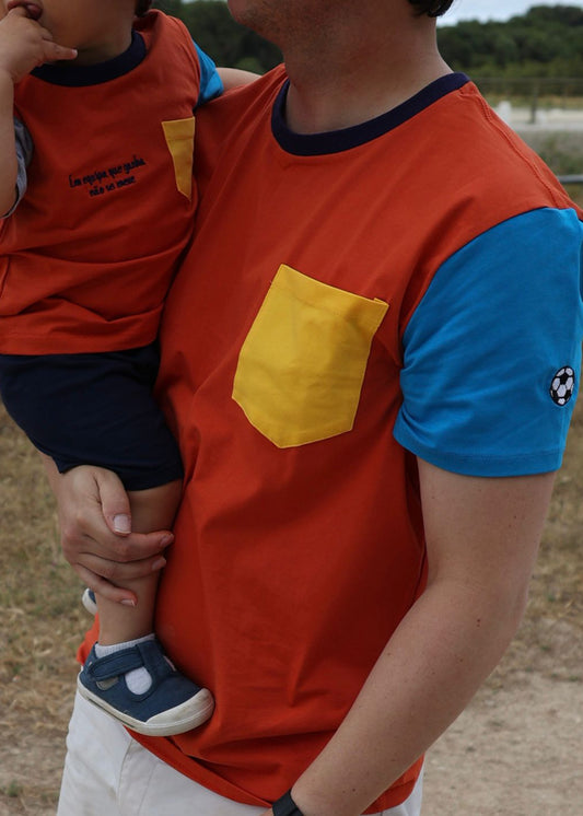 T-shirt Adulto - Equipa