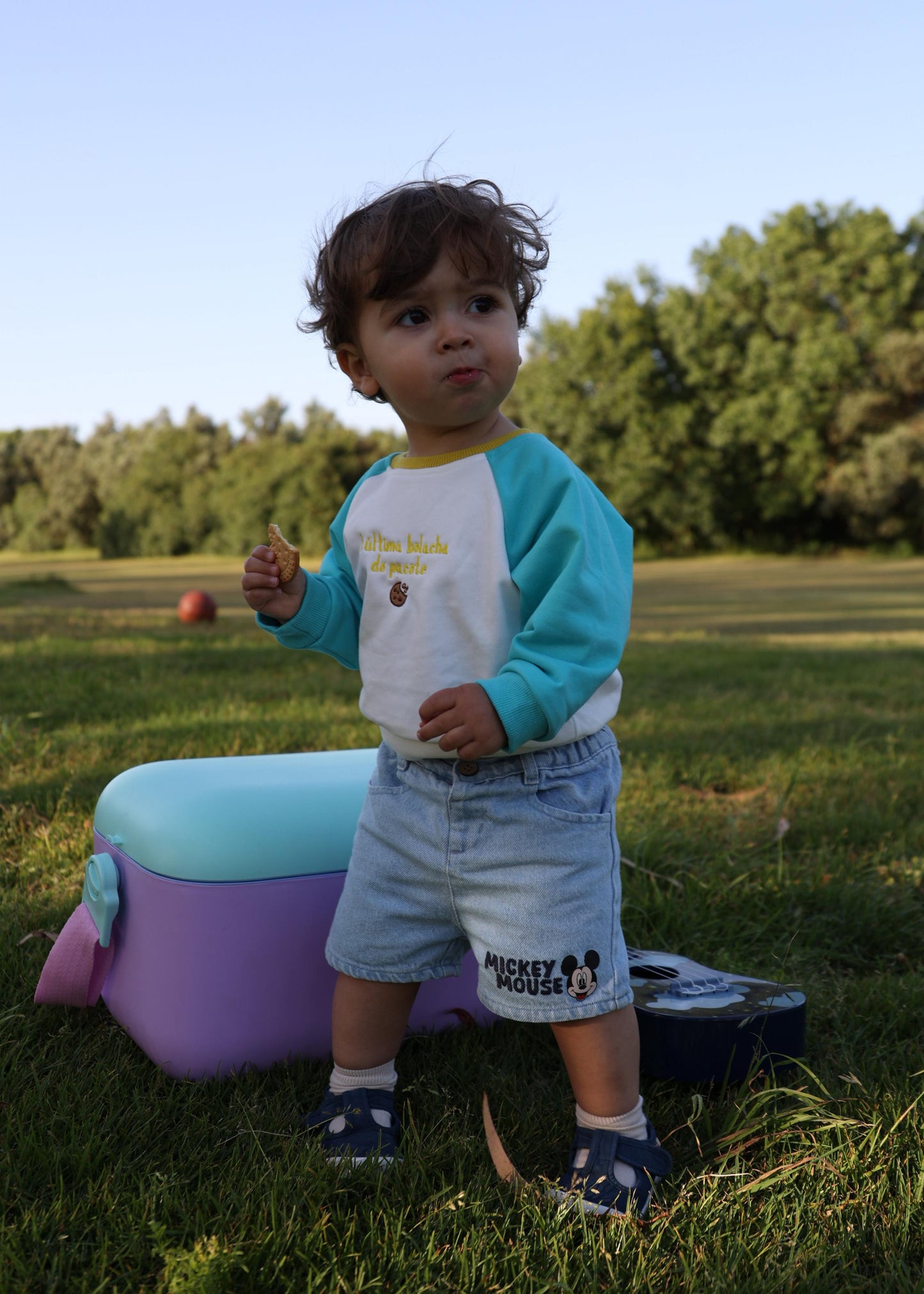 Sweatshirt Criança - Bolacha