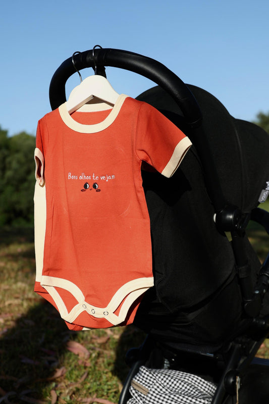Body Bebé - Bons olhos