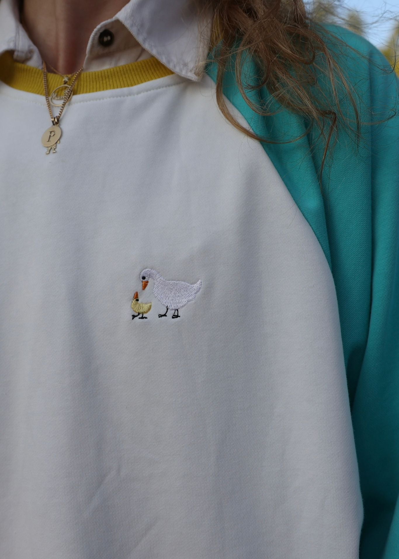 Sweatshirt Azul Adulto - Tal Mãe