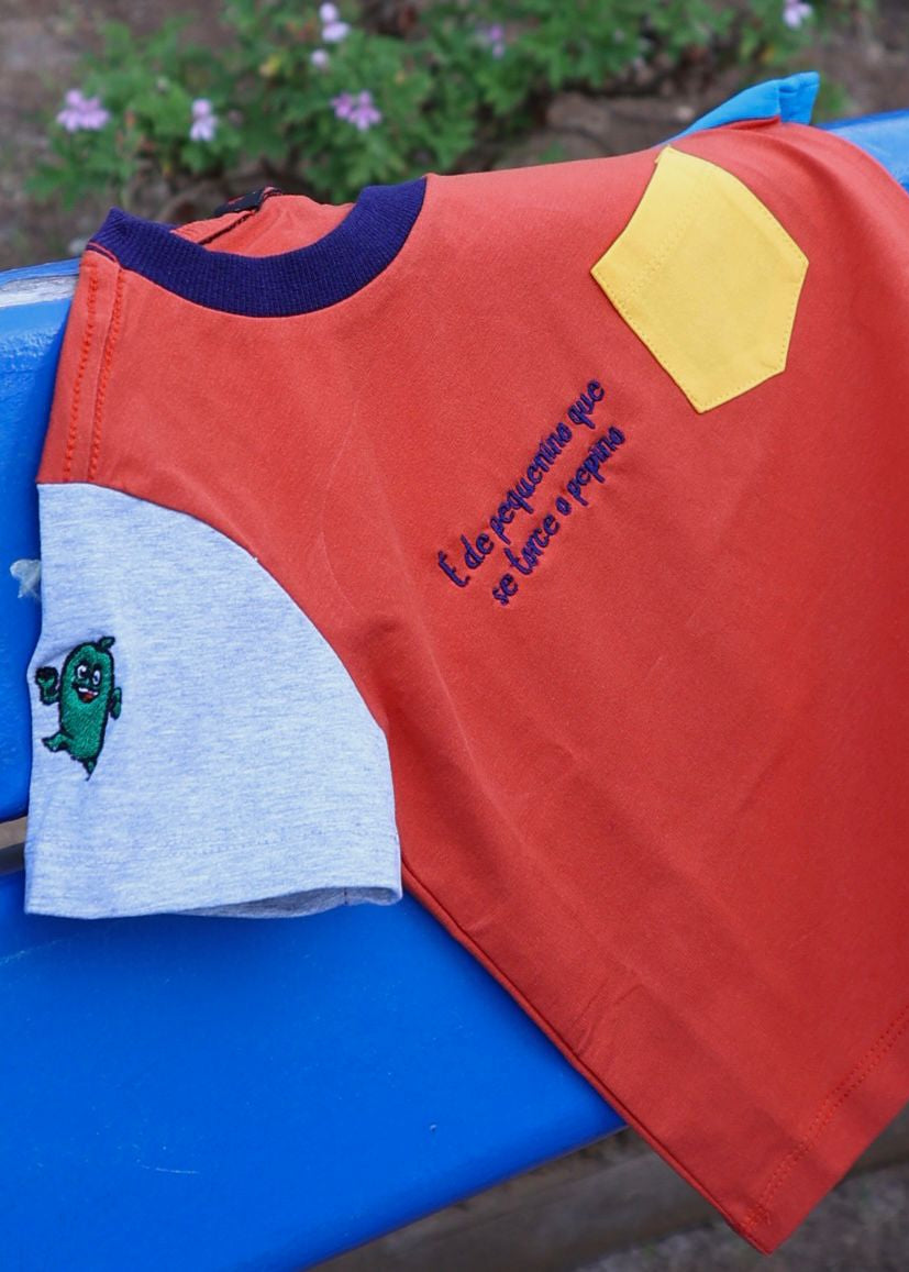 T-shirt Criança - Pepino