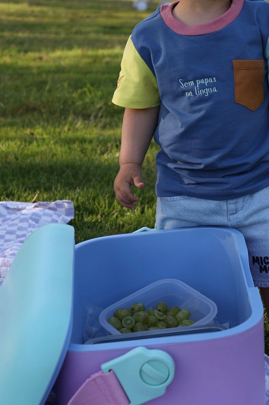 T-shirt Criança - Sem papas