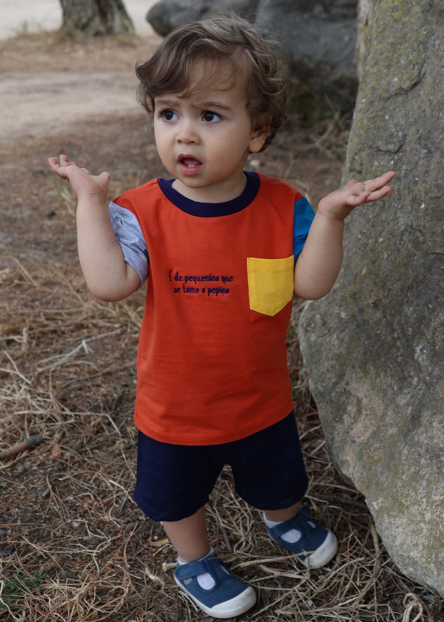 T-shirt Criança - Pepino