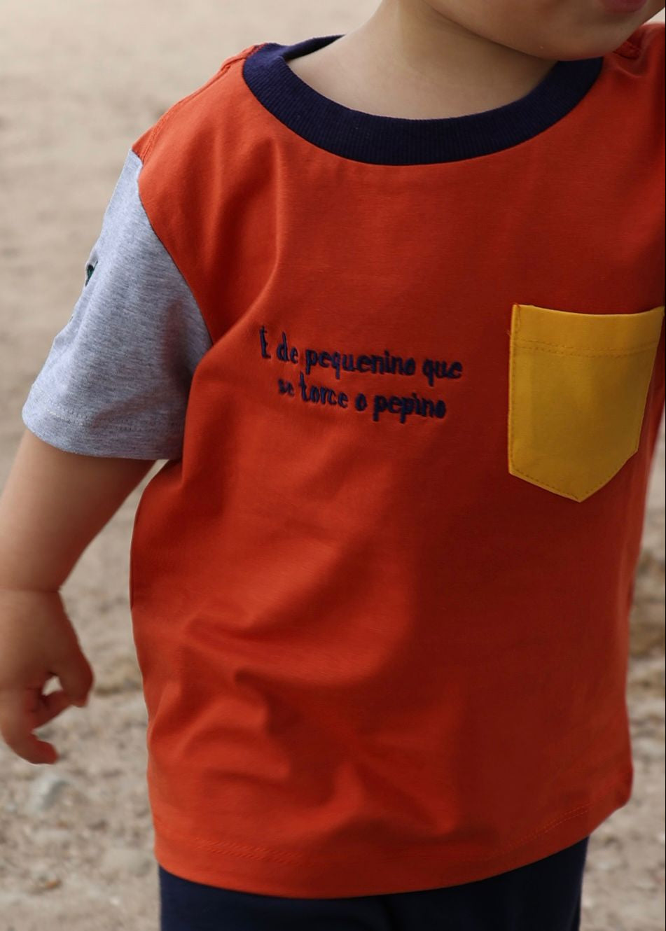 T-shirt Criança - Pepino