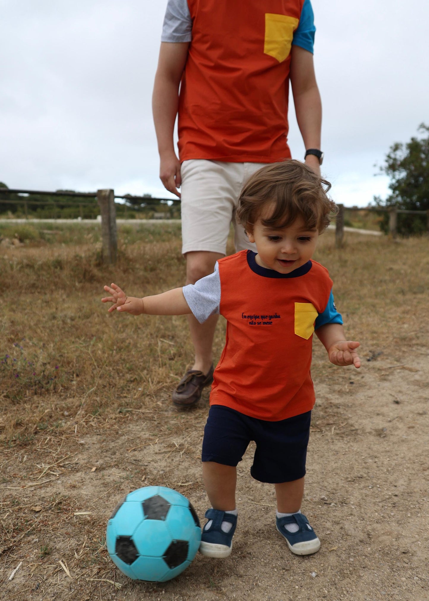 T-shirt Criança - Equipa