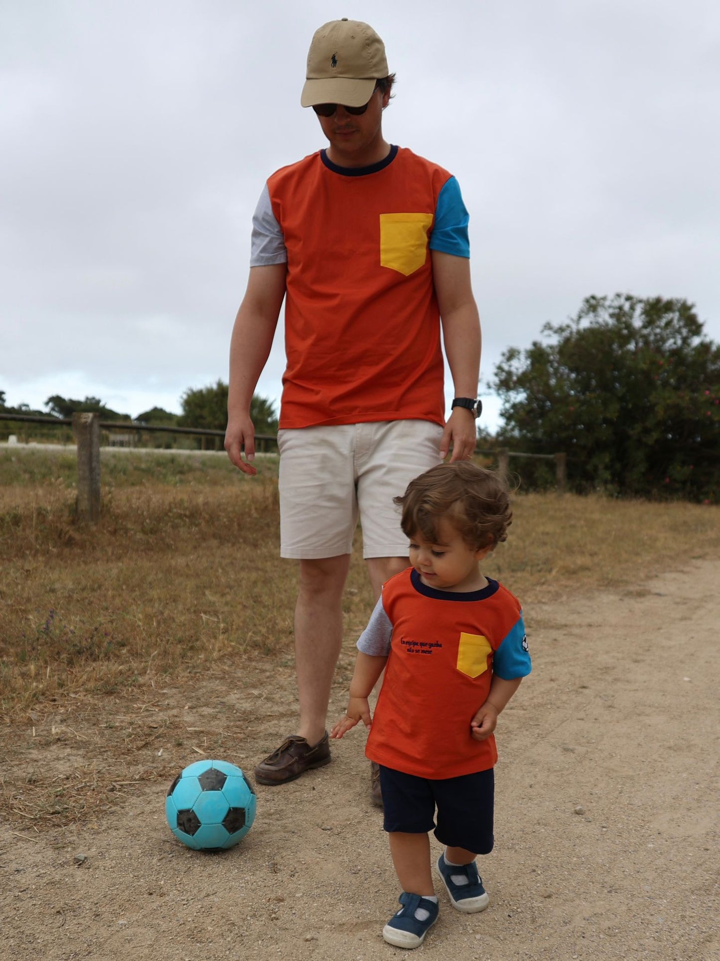 T-shirt Adulto - Equipa