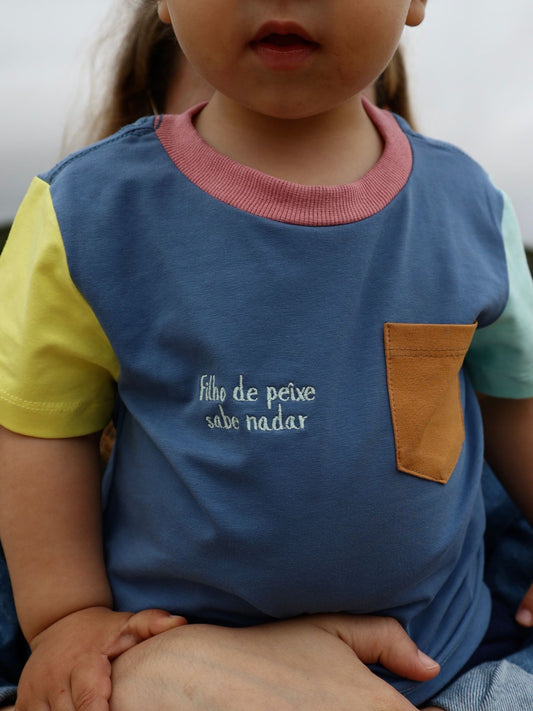 T-shirt Criança - Peixe