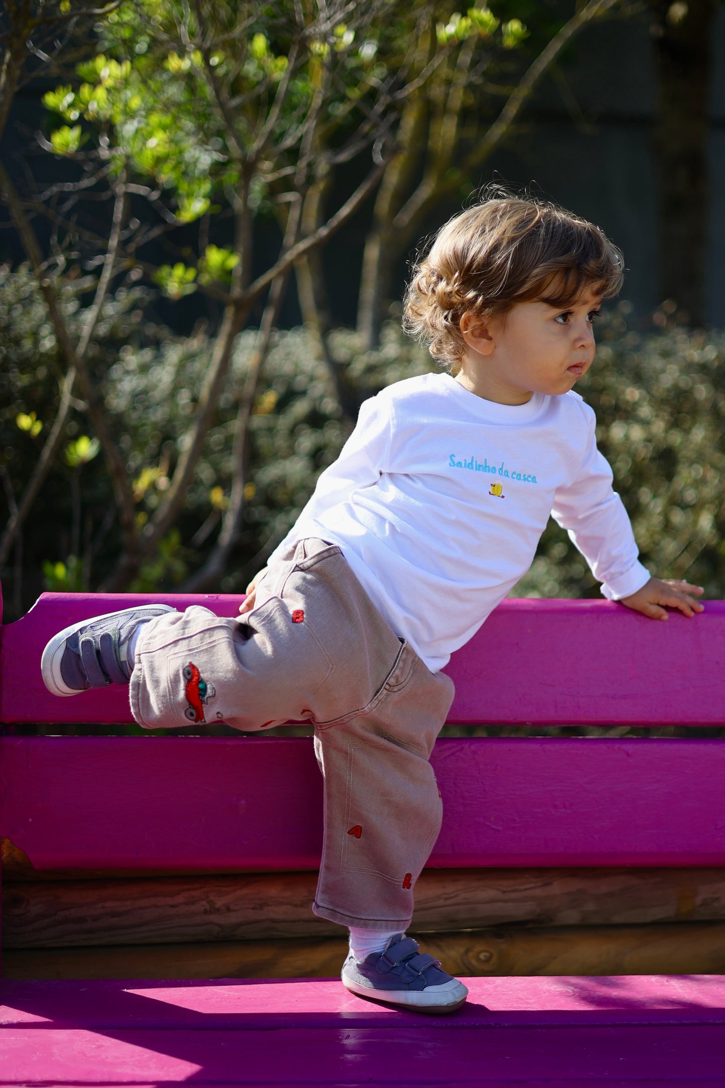 Long Sleeve - Saidinho da Casca