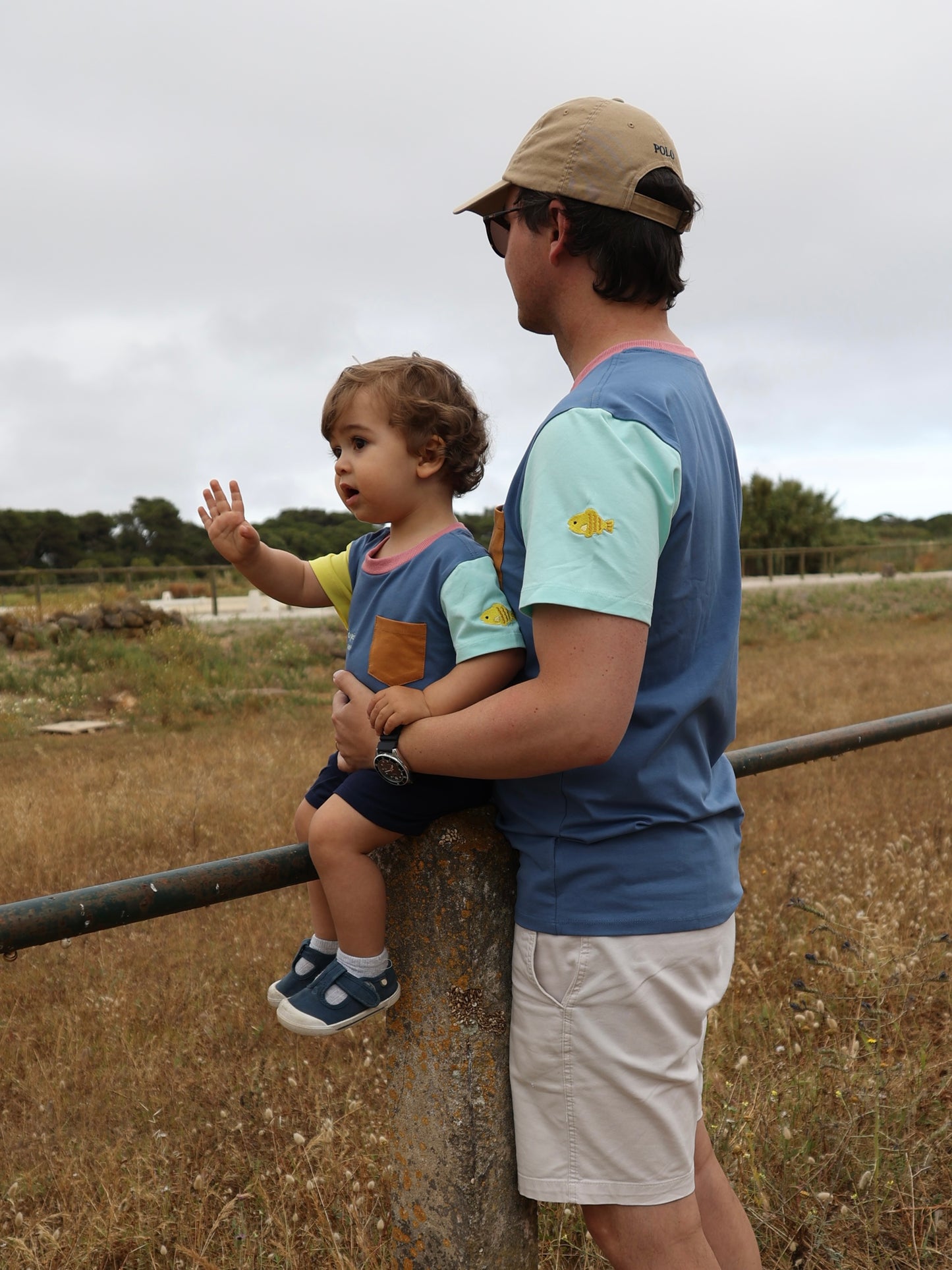 T-shirt Criança - Peixe