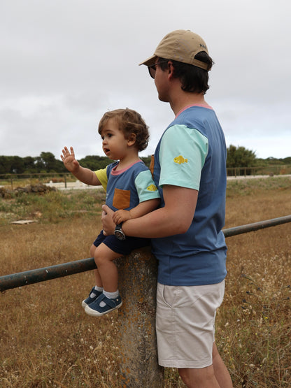 T-shirt Criança - Peixe