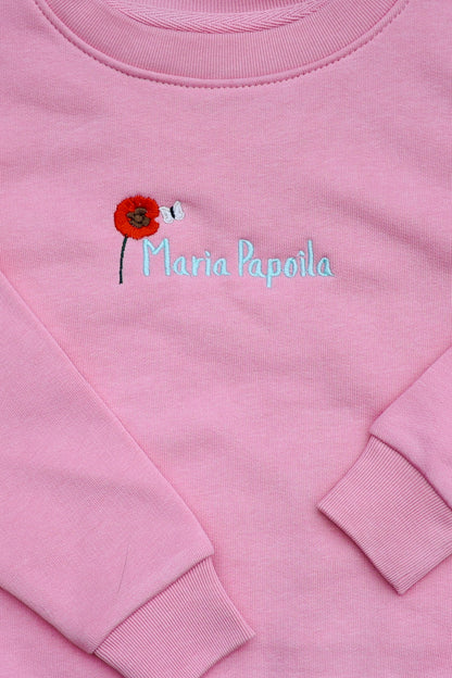 Sweatshirt Criança - Maria Papoila