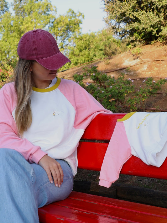 Sweatshirt Rosa Adulto - Tal Mãe