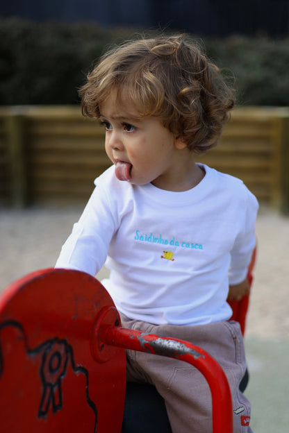 Long Sleeve - Saidinho da Casca