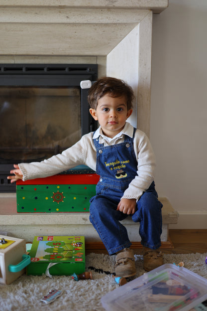 Jardineiras - Tranquilo como o Esquilo 🐿️