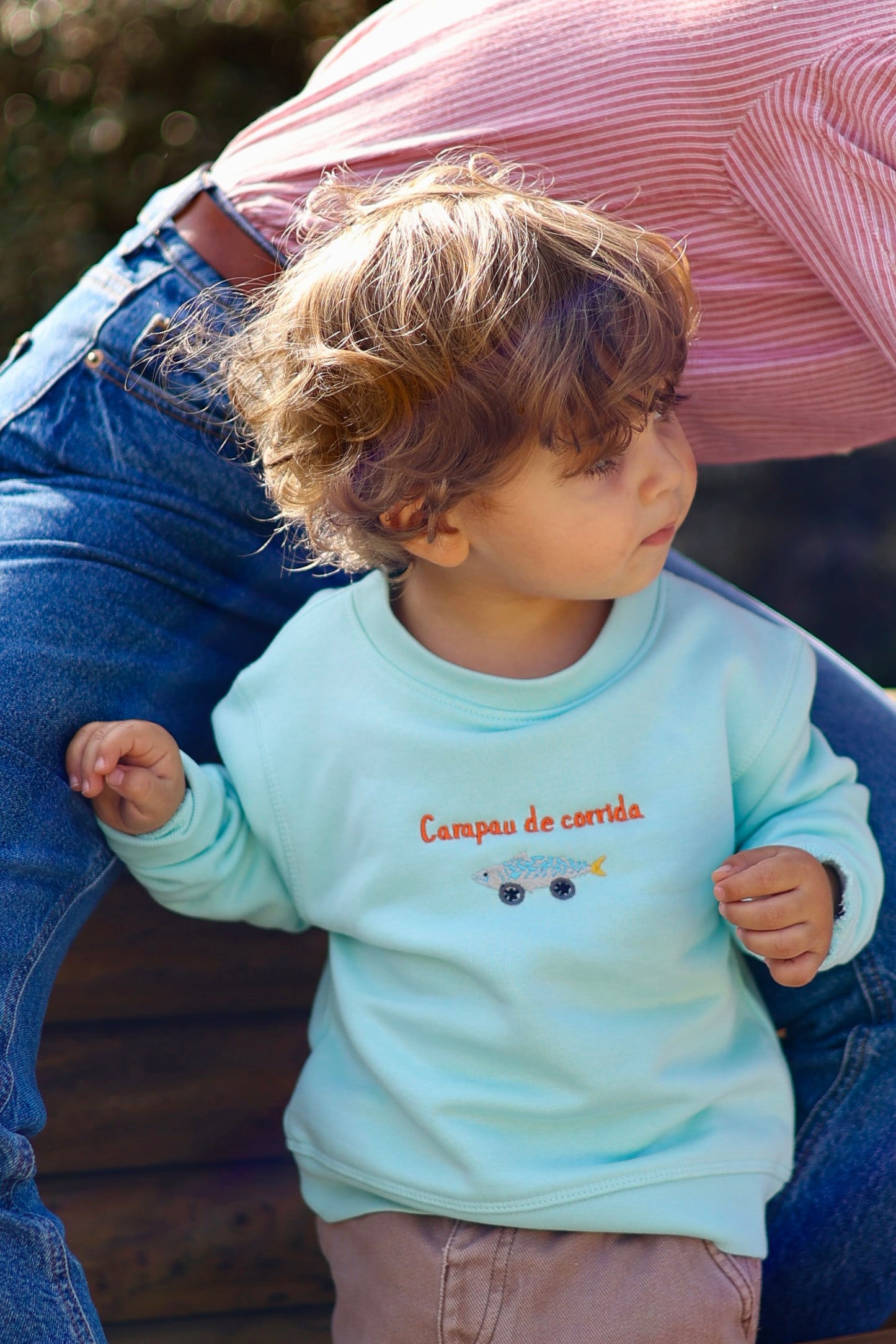 Sweatshirt Criança - Carapau de Corrida