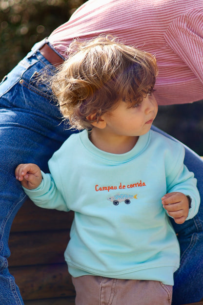Sweatshirt Criança - Carapau de Corrida