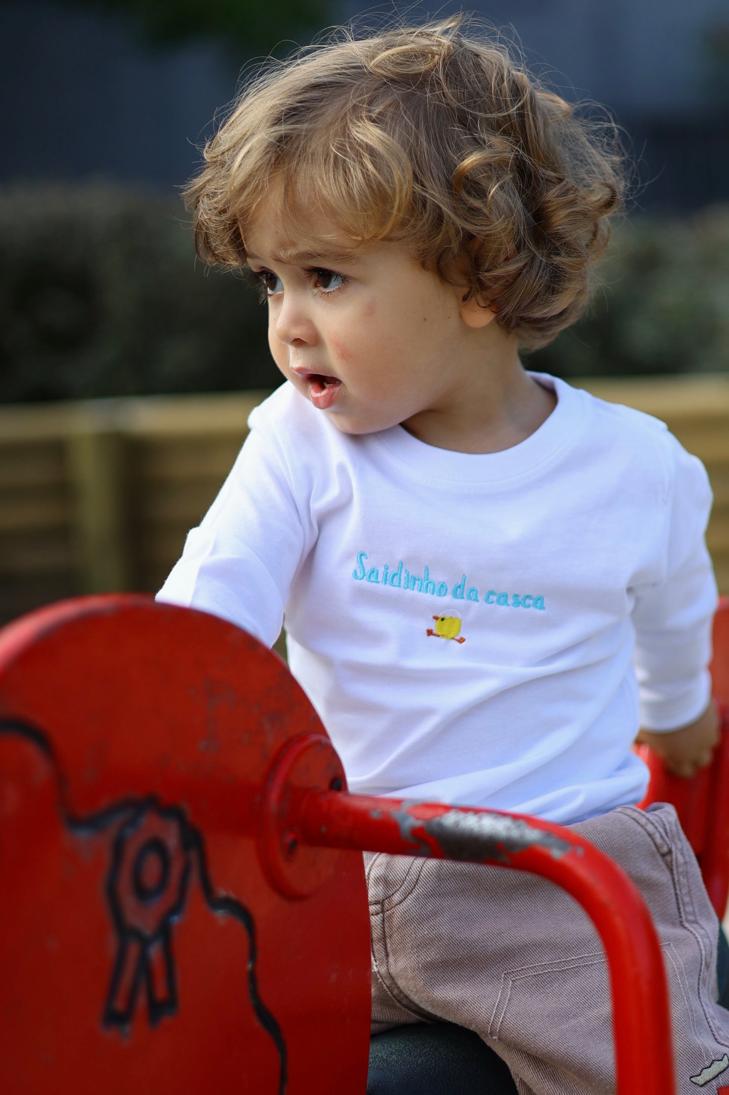 Long Sleeve - Saidinho da Casca