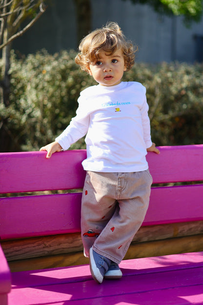 Long Sleeve - Saidinho da Casca