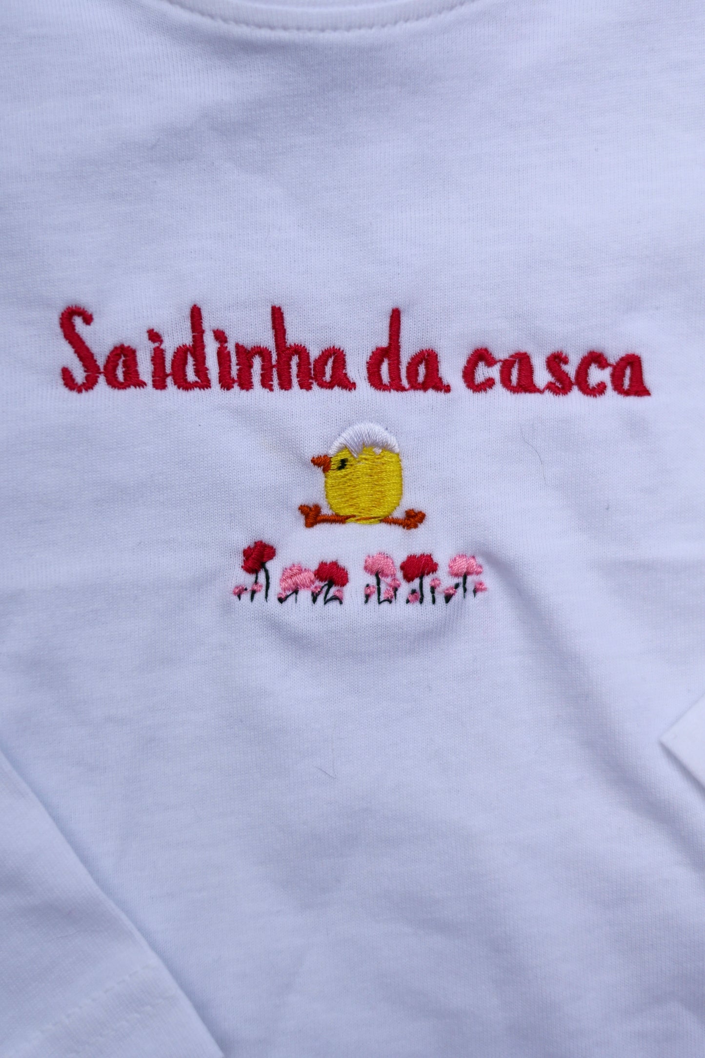 Long Sleeve - Saidinha da Casca