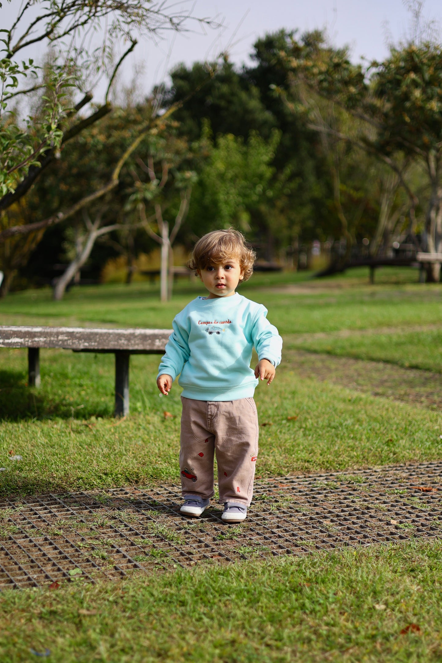 Sweatshirt Criança - Carapau de Corrida