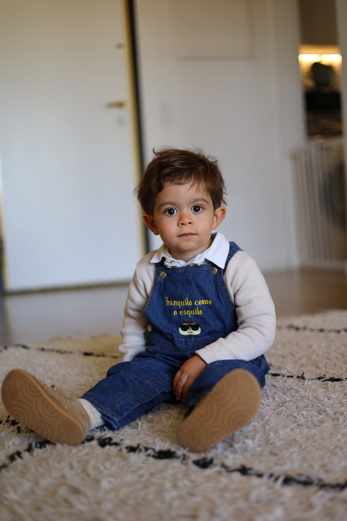 Jardineiras - Tranquilo como o Esquilo 🐿️