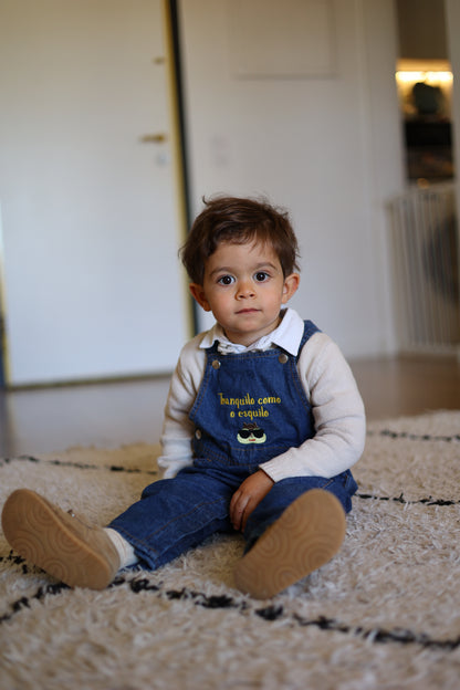 Jardineiras - Tranquilo como o Esquilo 🐿️