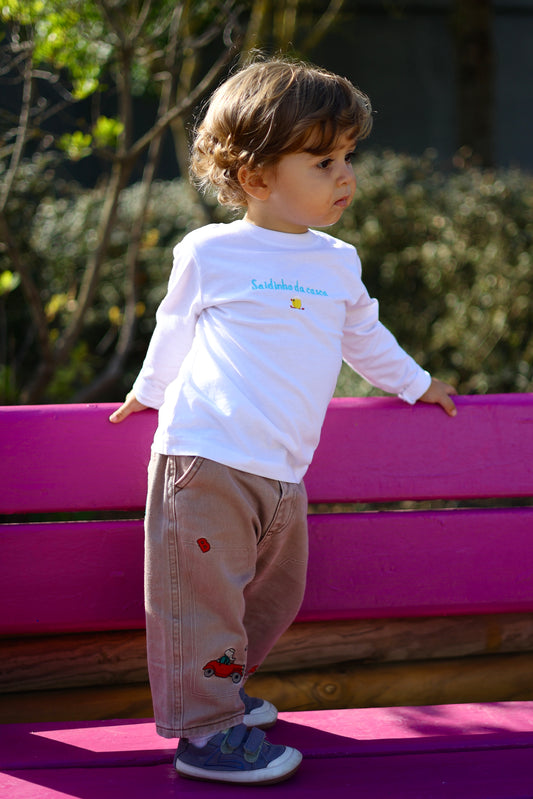 Long Sleeve - Saidinho da Casca