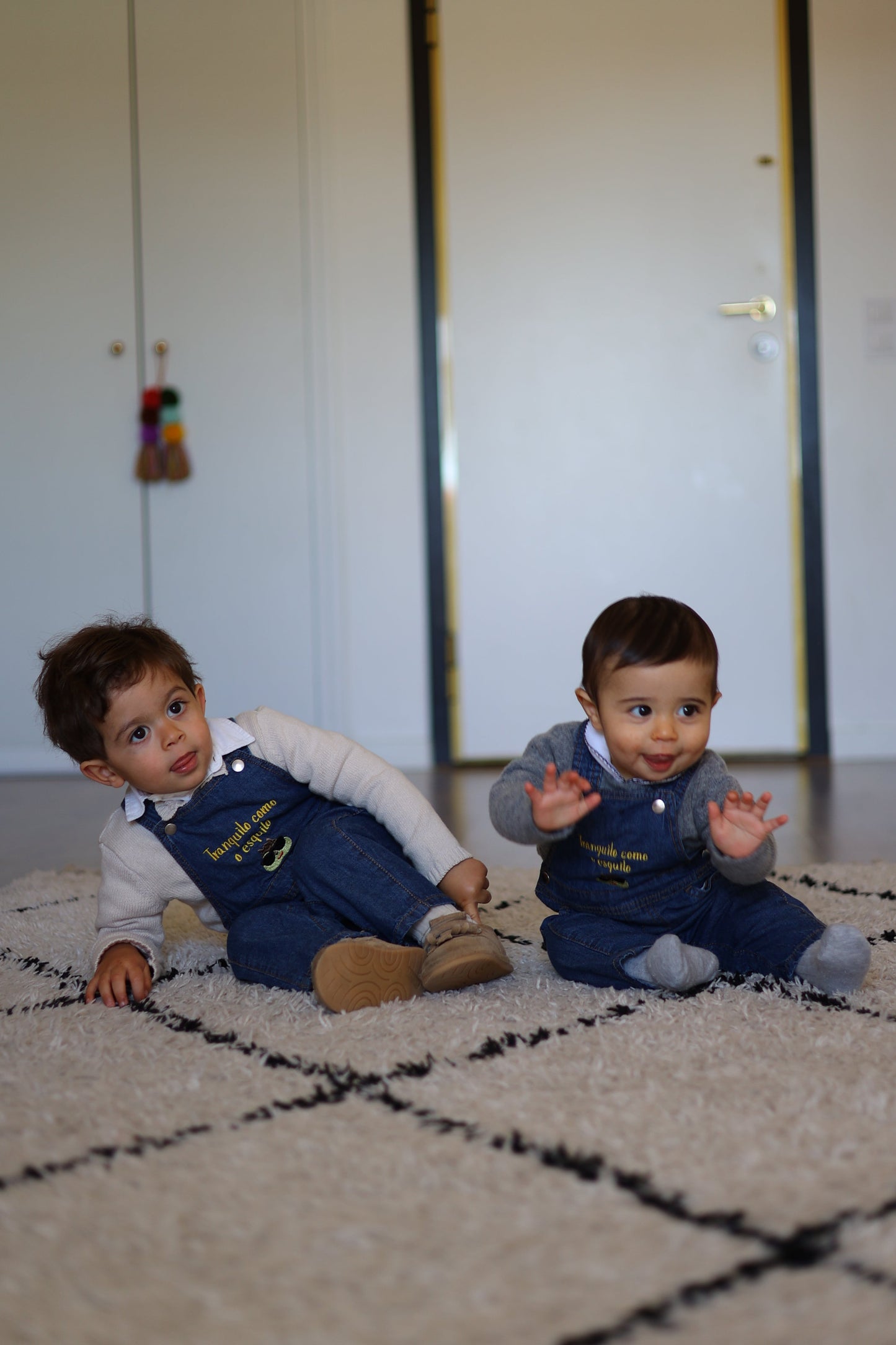 Jardineiras - Tranquilo como o Esquilo 🐿️