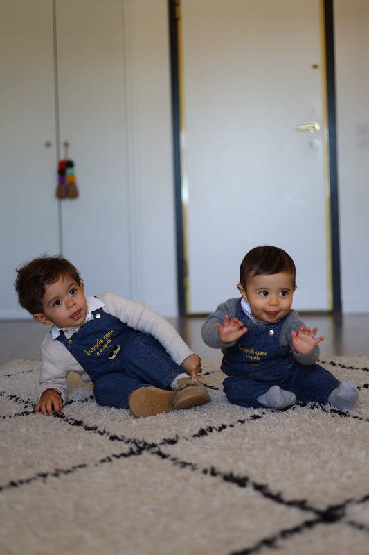 Jardineiras - Tranquilo como o Esquilo 🐿️