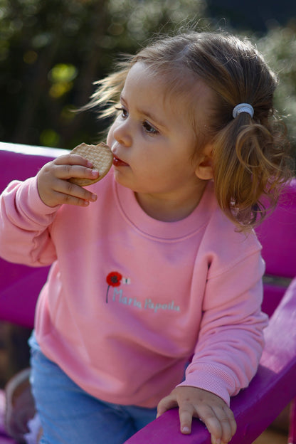 Sweatshirt Criança - Maria Papoila