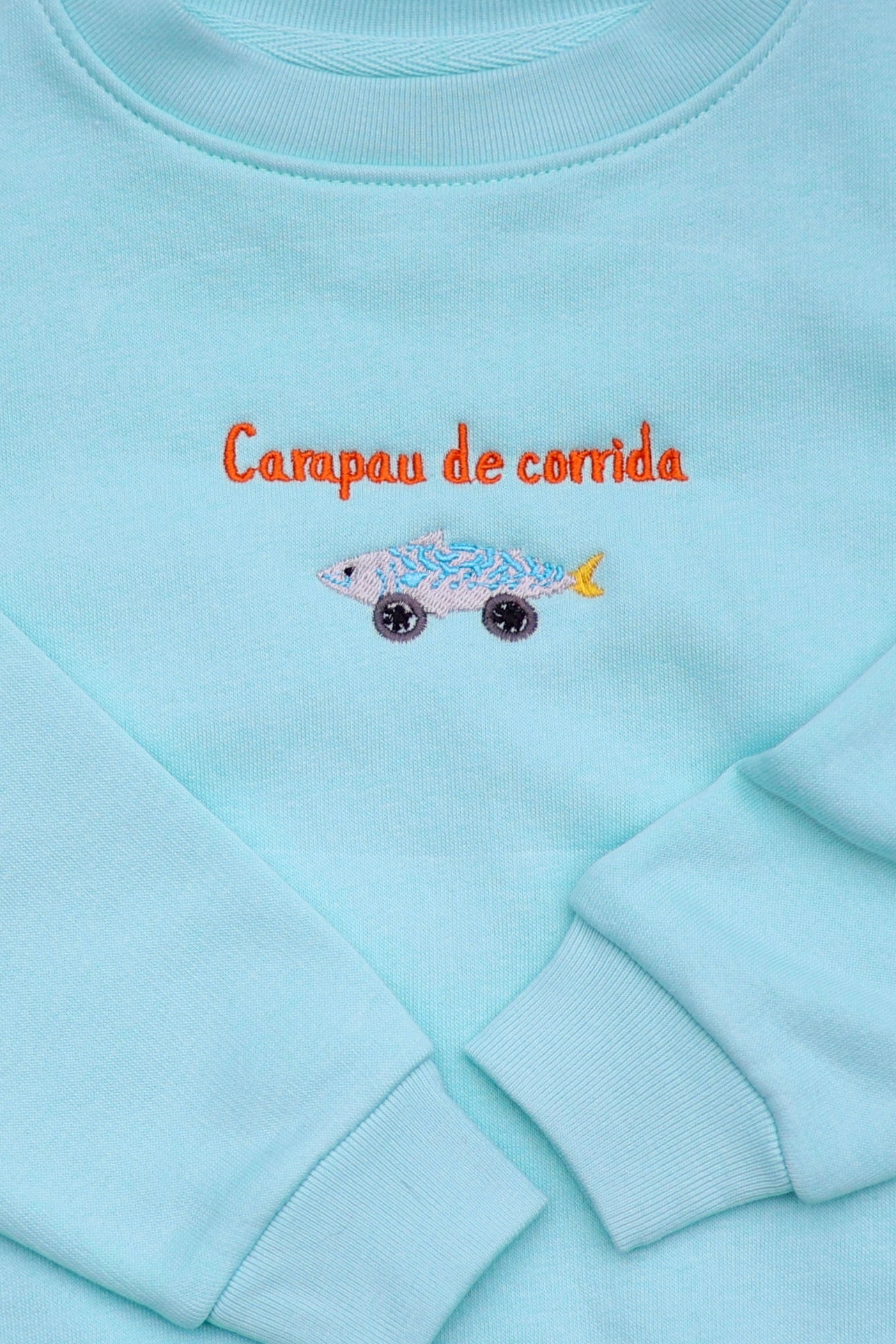Sweatshirt Criança - Carapau de Corrida