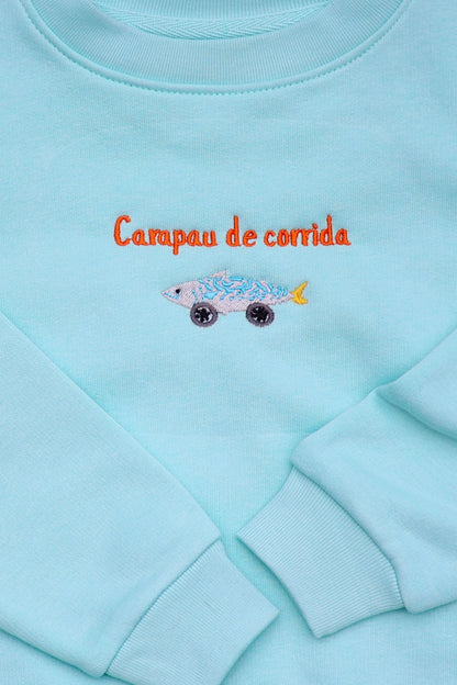 Sweatshirt Criança - Carapau de Corrida