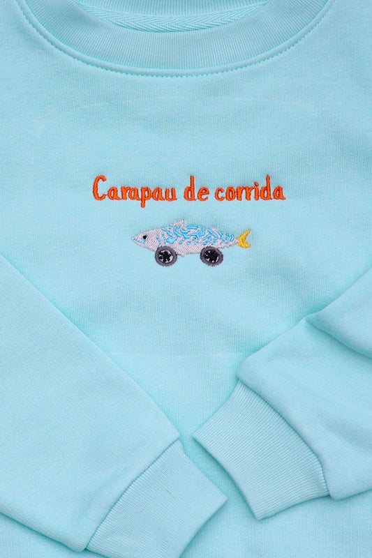 Sweatshirt Criança - Carapau de Corrida
