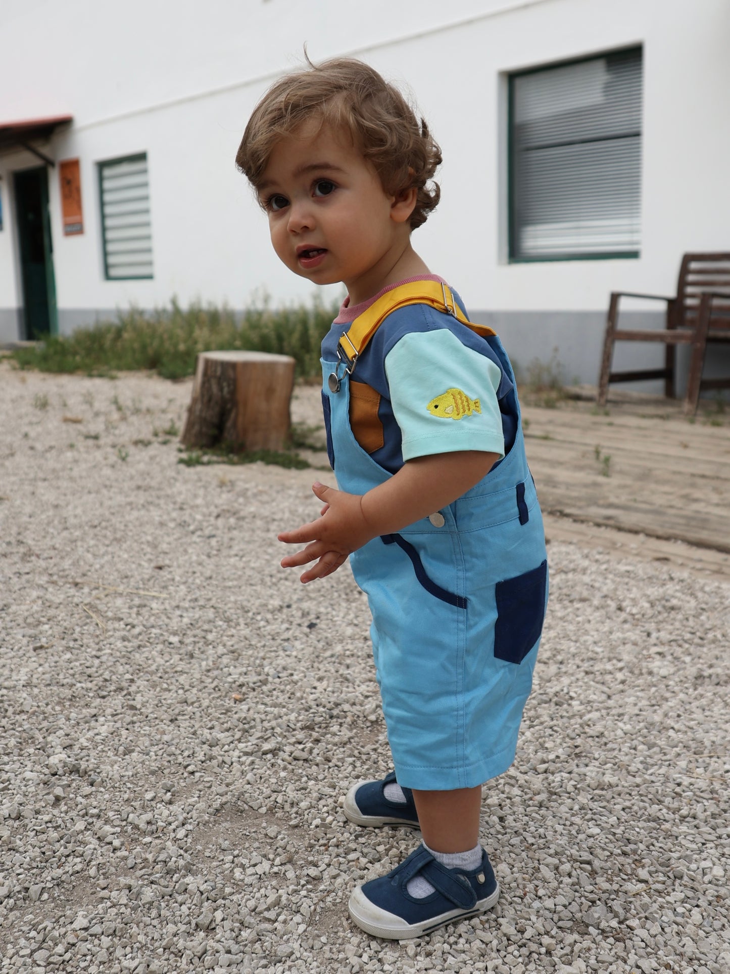 T-shirt Criança - Peixe
