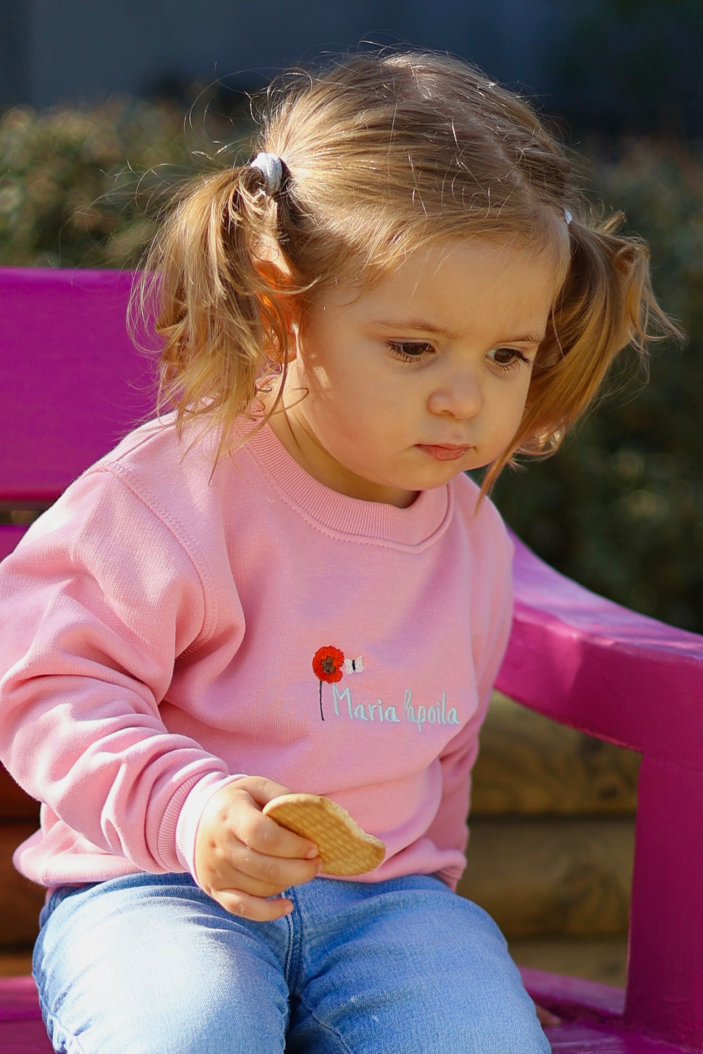 Sweatshirt Criança - Maria Papoila