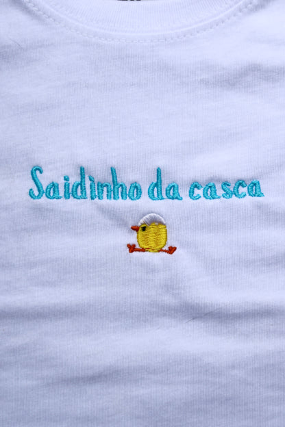 Long Sleeve - Saidinho da Casca