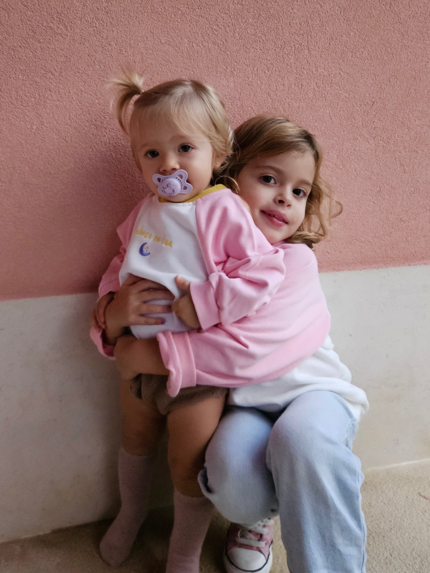 Sweatshirt Criança - Lua