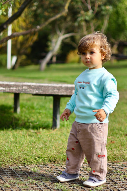 Sweatshirt Criança - Carapau de Corrida