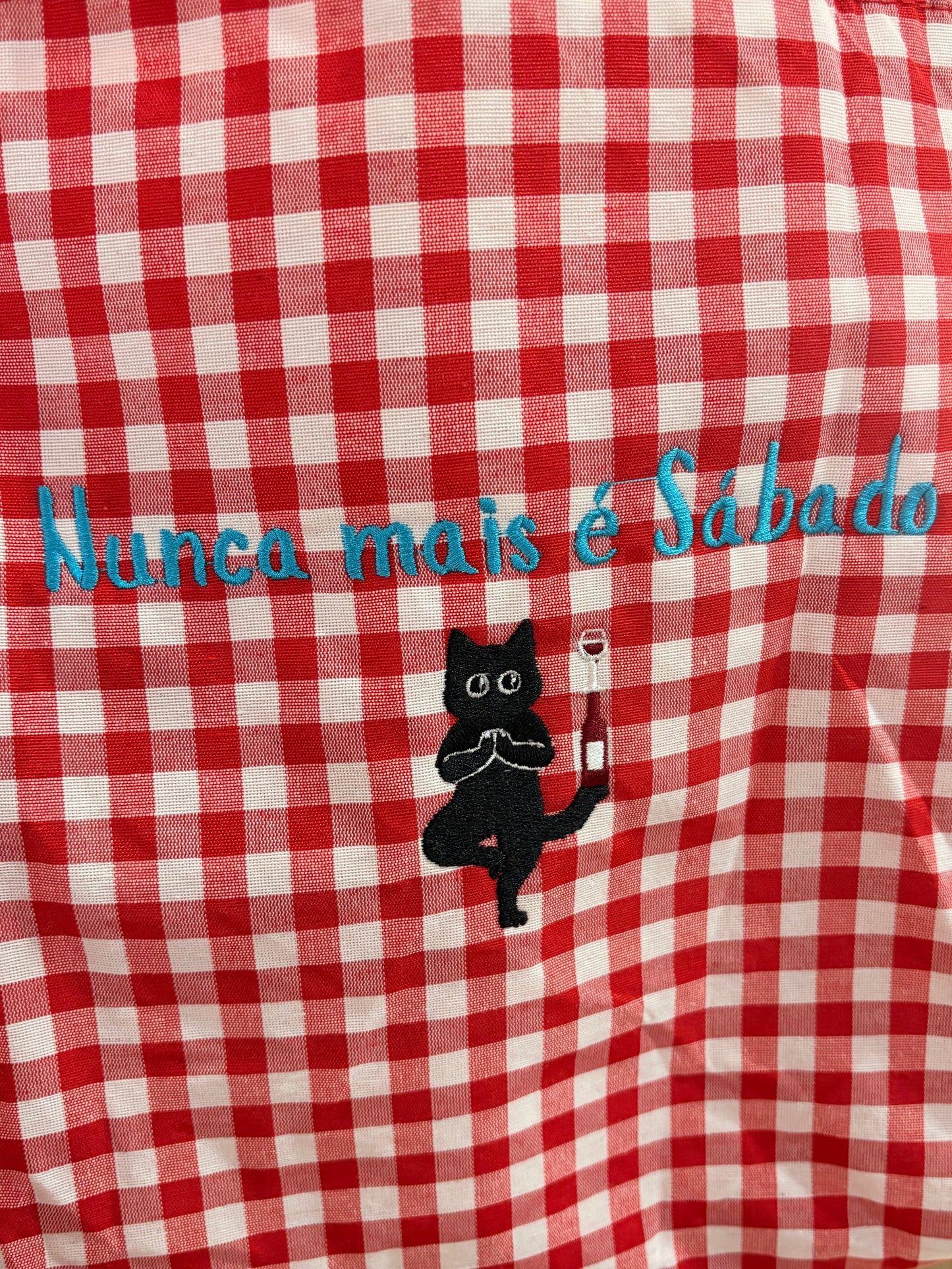 Saco “Nunca Mais É Sábado”