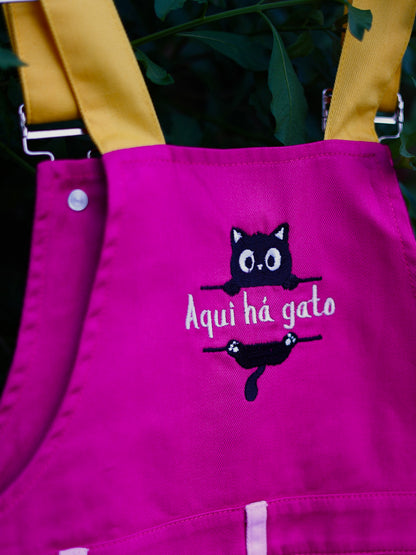 Jardineiras - Aqui Há Gato 🐱