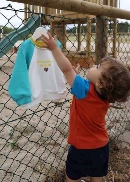 Sweatshirt Criança - Bolacha